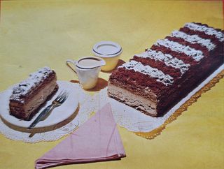 Tronco mimosa al cioccolato 800 g (8/10 porzioni)