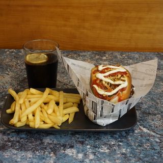 Hamburguesa Mixta