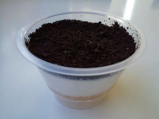Cheesecake de Oreo