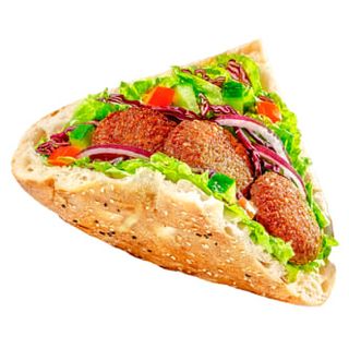Kanapka falafel amerykański