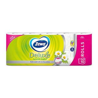Zewa Hartie Igienica Delux Alba10 Role 3Str (23619)