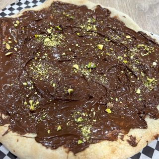 Pizza chocolate