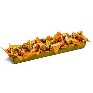 Footlong Nachos Con Ternera De Taco