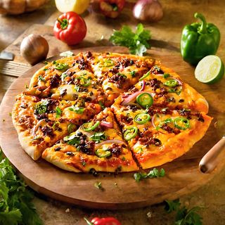 Pizza 4 Légumes - Grande