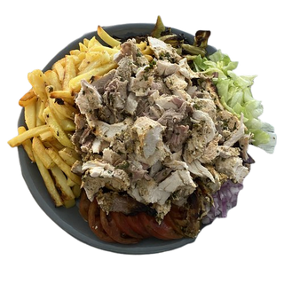 Planche Kebab Poulet