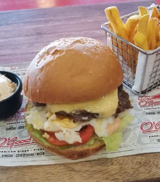 Egg Burger