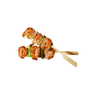 Kushiyaki gambas (2 pza.)