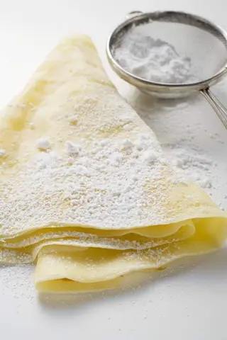 Crepes con zucchero