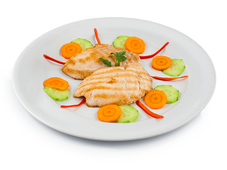 Piept de pui la grătar