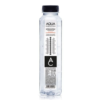 Aqua Carpatica plata.