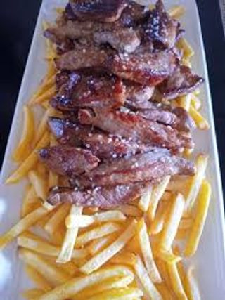 Media Ración De Secreto De Cerdo Ibérico