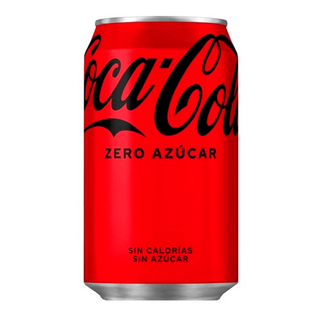 Lata Coca-Cola Zero
