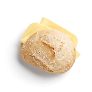 Sandes Bolinha Lenha Queijo