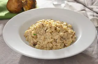 Risotto funghi porcini
