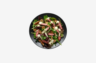Beef steak salad