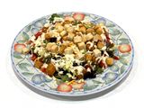 Ensalada Cesar con palomitas de Pollo