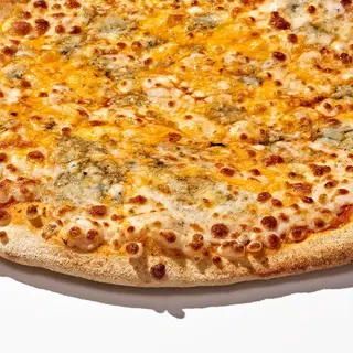 Pizza 4 Quesos Medio Metro.
