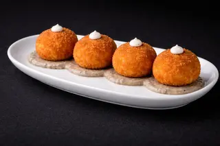 Croquette de poisson