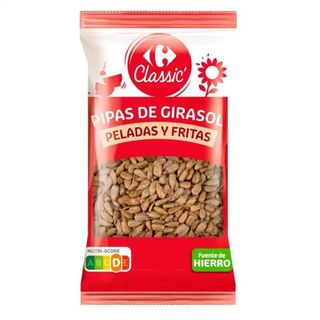 Pipas Fritas Sal Carrefour 200 Gr.