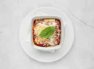 Parmigiana De Berenjenas Al Horno