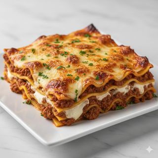 Lasaña Boloñesa