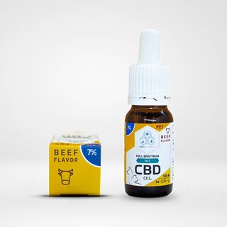 Aceite 7% CBD Perros y Gatos Full Spectrum
