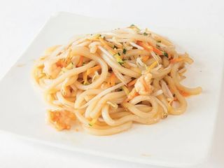 Spaghetti saltati