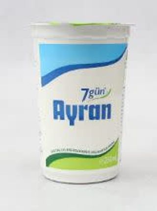 Ayran. ( Turecki pitny yogurt)