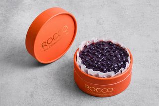 Tarta De Queso Arándanos (2-3 Personas)