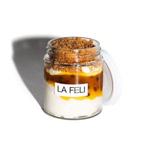 La tarta de queso sin queso