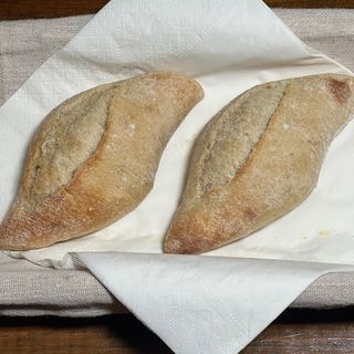 Pãozinho feito cá em casa 