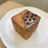 Куб шоколад-банан