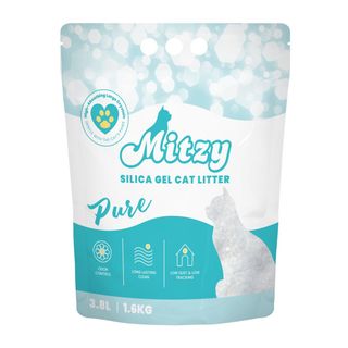MITZY Silikatni pijesak za mačke Pure, upijajući, bez mirisa