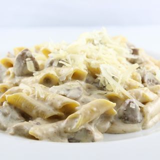 Garganelli salsa di noci
