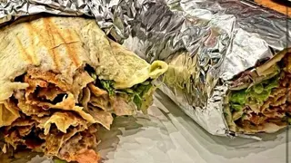 Piadina kebab