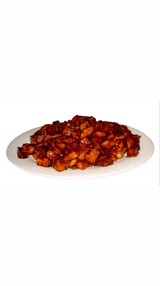 142. Свинско с картофи 700г