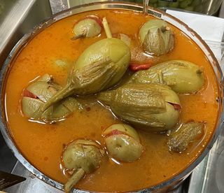 Berenjena Embuchada De Almafro 100 G.