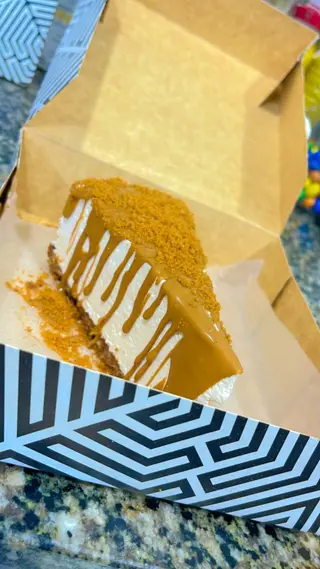 Cheesecake Morceau Spéculoos