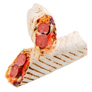 Мисливськi ковбаски  у лавашi подвiйнi (450г)