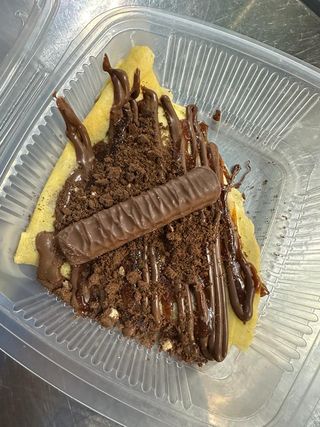 Crepes speciale Twix