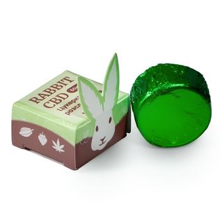 CBD цукерка Vegan Rabbit, 50 mg КБД, полуниця