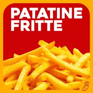 Patatine fritte medie