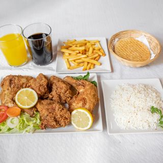 1/2 Medio Pollo Broaster