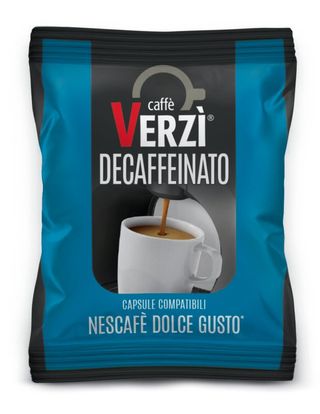 Verzì Dolce Gusto Aroma Decaffeinato - 50 pezzi