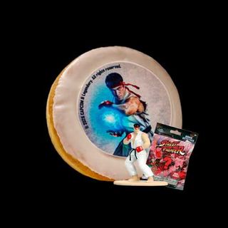COMBO DUNKIN STREET FIGHTER