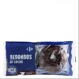 Redondos Al Cacao Carrefour 4 Ud.