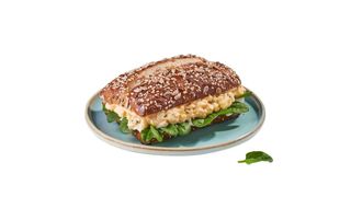 Kanapka z pastą jajeczną