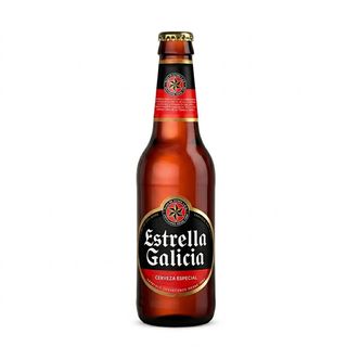 Cerveza Estrella Galicia (330 Ml.)