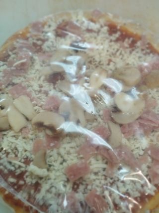 Pizza de beicon 