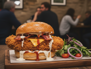 Hamburguesa De Krispy